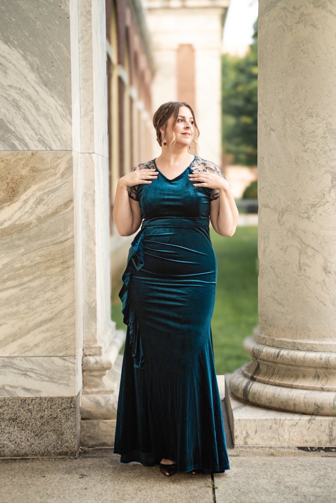 Émeraude ~ Ravissante Gown
