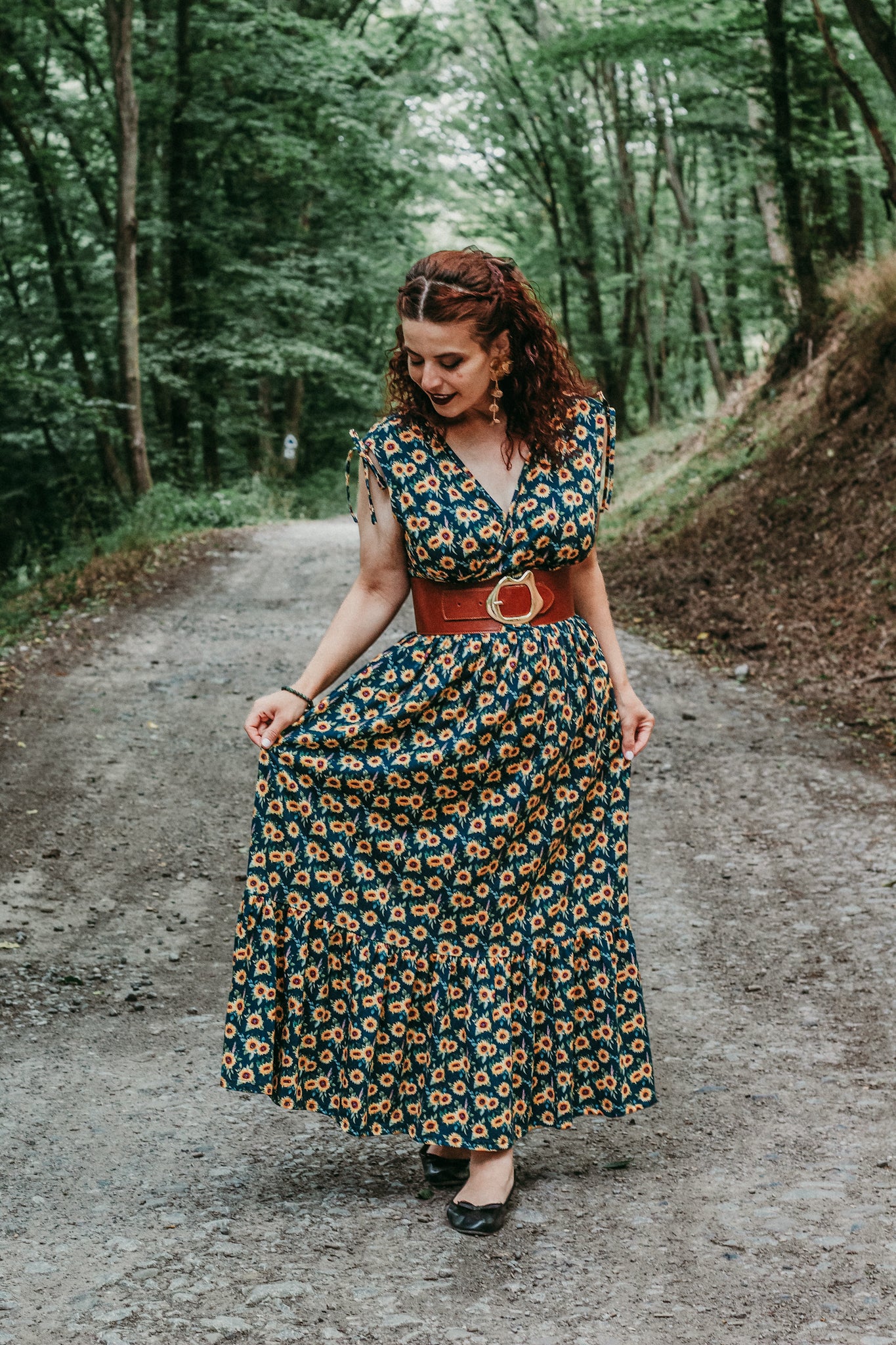 Prairie Sunflower ~ Amorette Dress