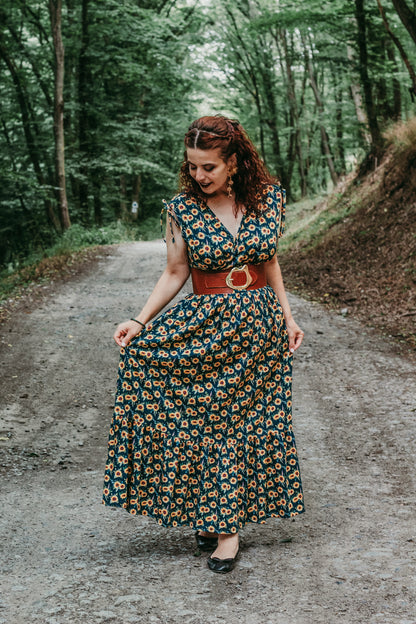 Prairie Sunflower ~ Amorette Dress