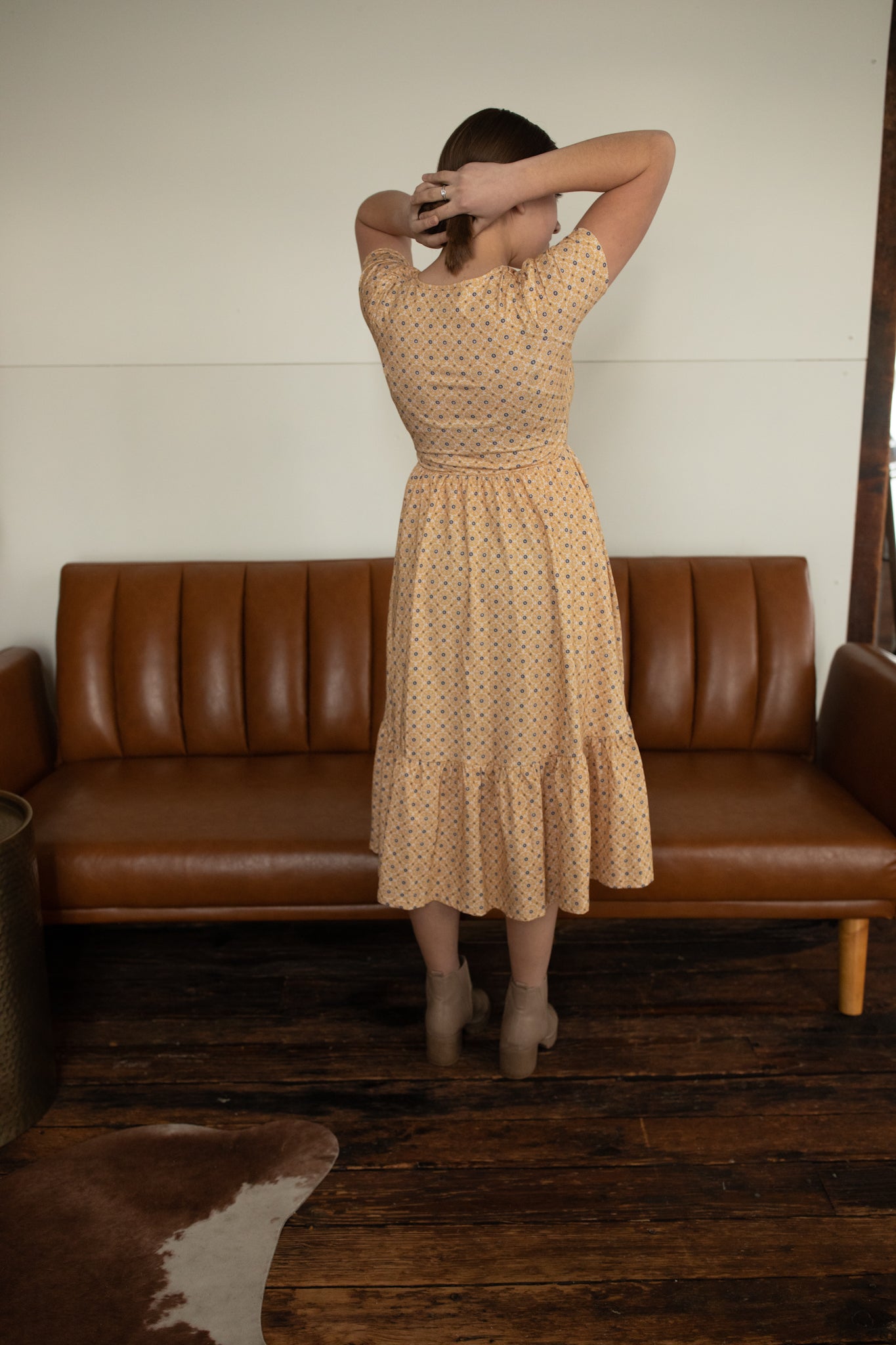 Citron Sunbeam ~ Canterbury Dress