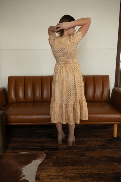 Citron Sunbeam ~ Canterbury Dress