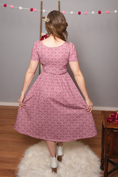 Rubellite Romance ~ Etta Dress