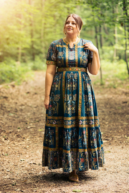 The Blue Reliquary Gown