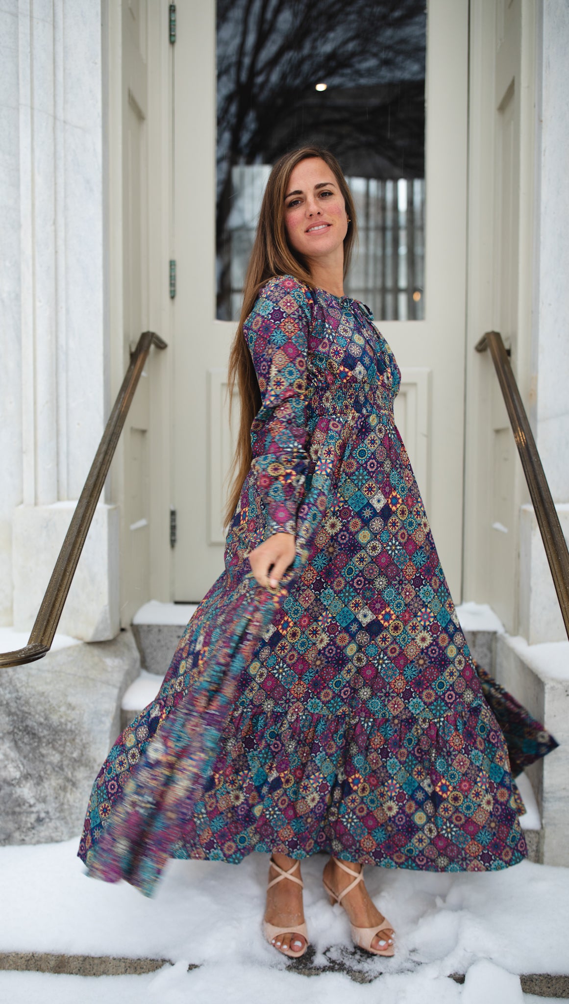 Kaleidoscope ~ Folklore Maxi