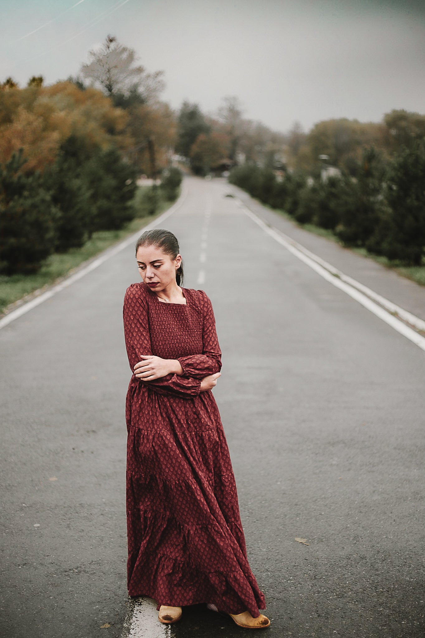 Marquise ~ Nightingale Dress