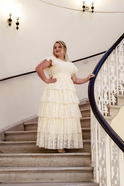 Ivoire ~ Seraphine Gown
