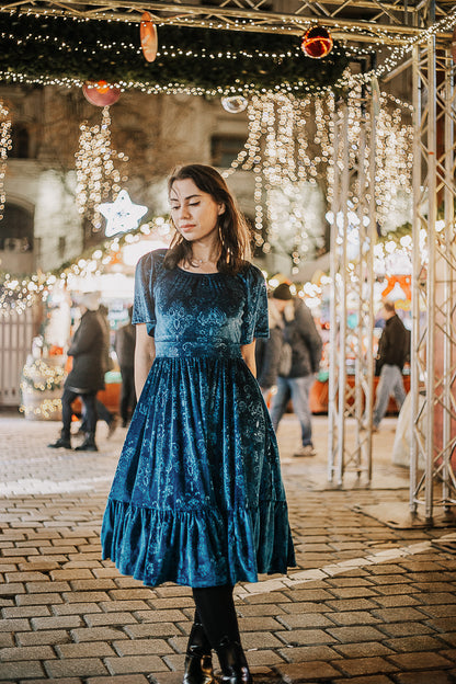 Silent Night ~ Limited Edition Midi Dress
