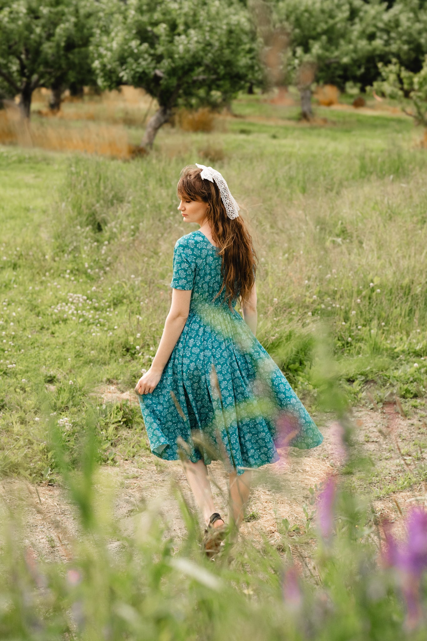 Fern River ~ Folklore Dress