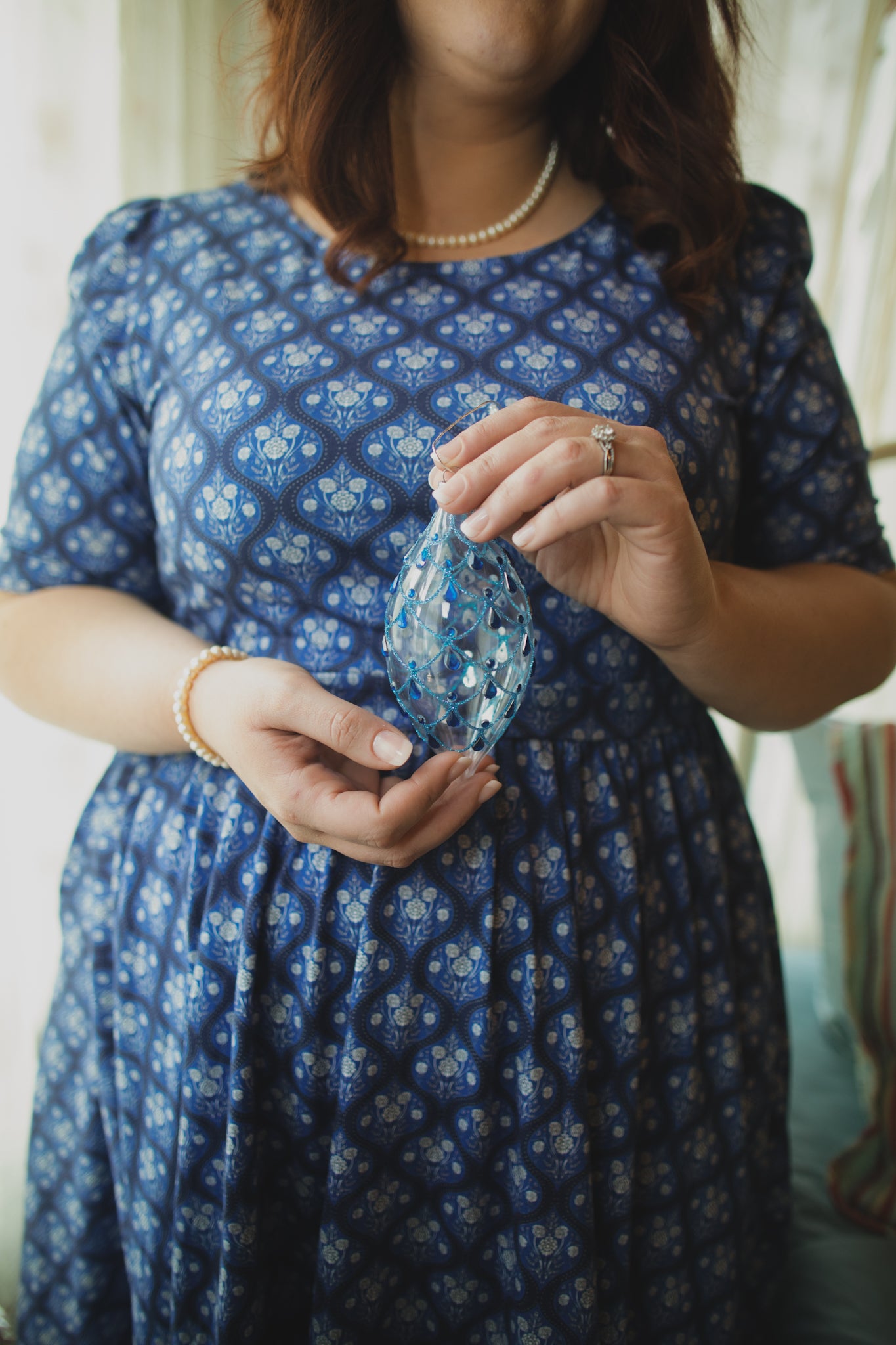 Silver Bells ~ Etta Dress