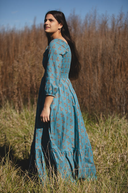 Patina Petalwork ~ Folklore Maxi