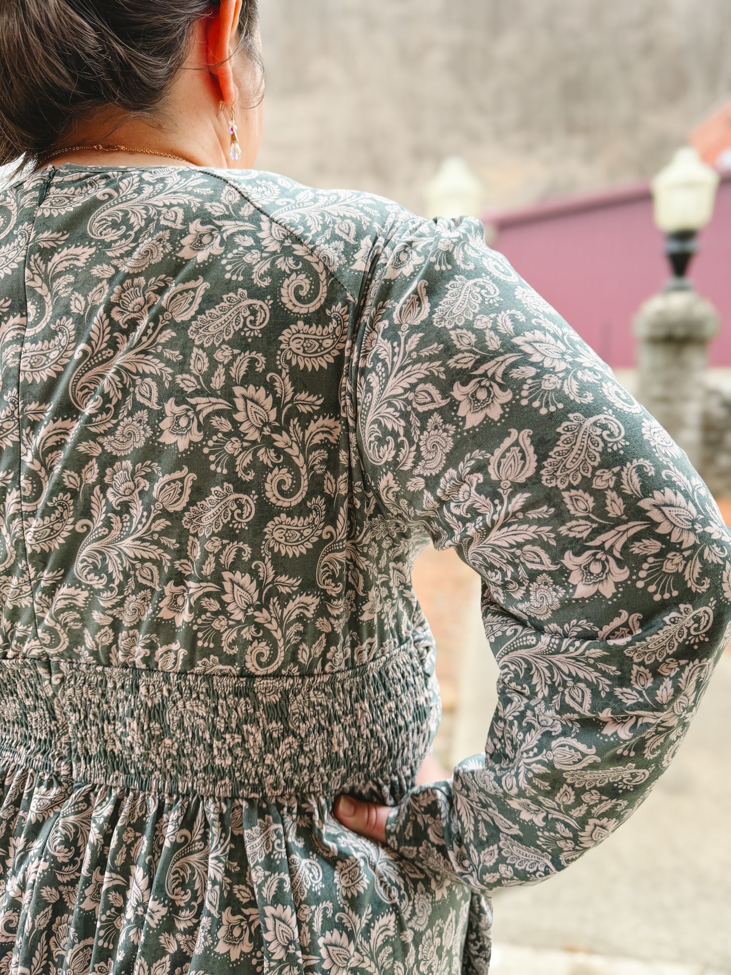 Veronique ~ Laureate Dress