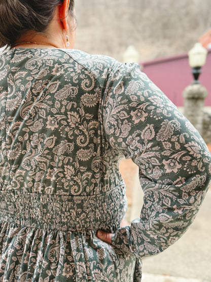 Veronique ~ Laureate Dress