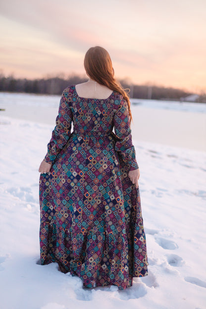 Kaleidoscope ~ Folklore Maxi