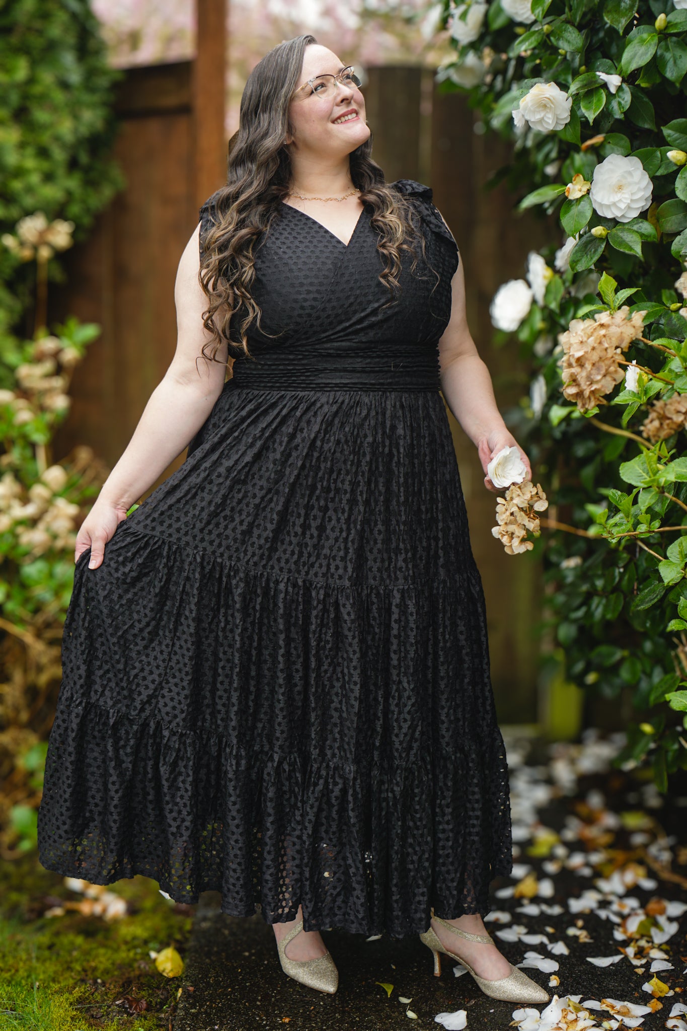 Ebéne ~ Amorette Gown