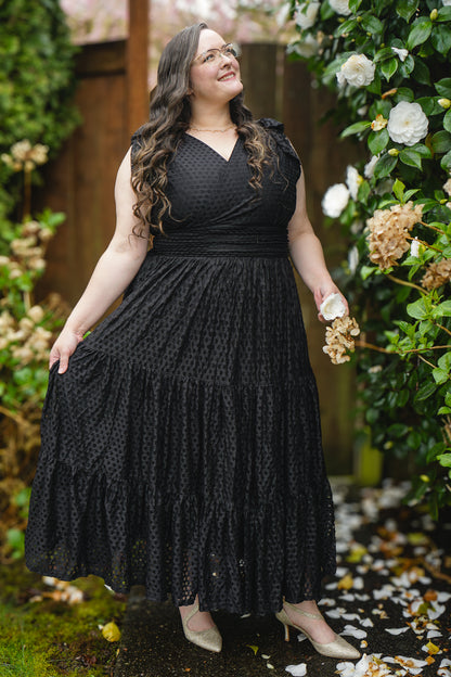 Ebéne ~ Amorette Gown