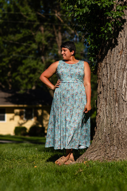 Jubilee ~ Homesteader Dress