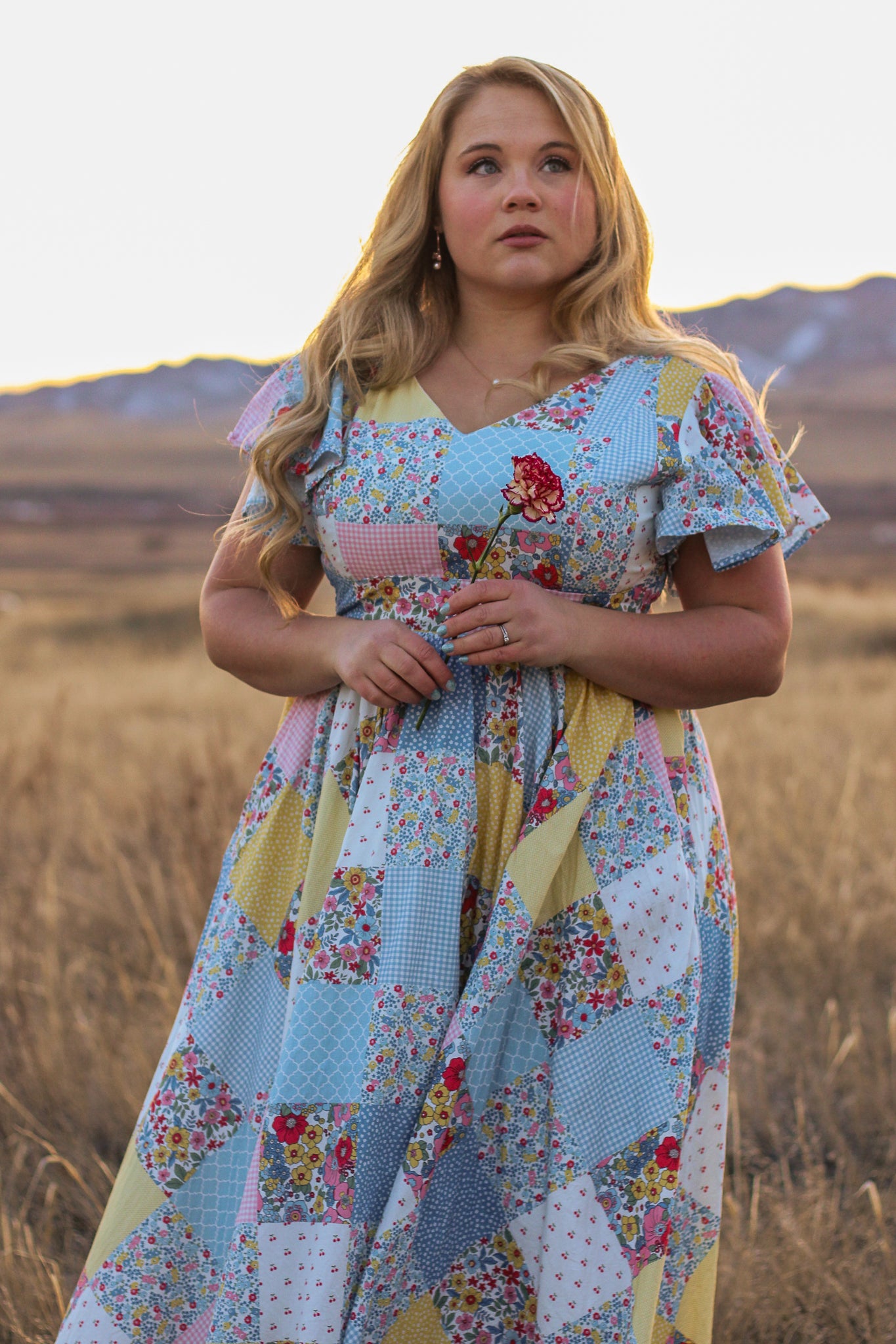 Cottage Calico ~ Lenora Midi