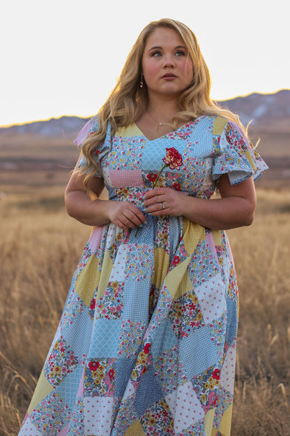 Cottage Calico ~ Lenora Midi
