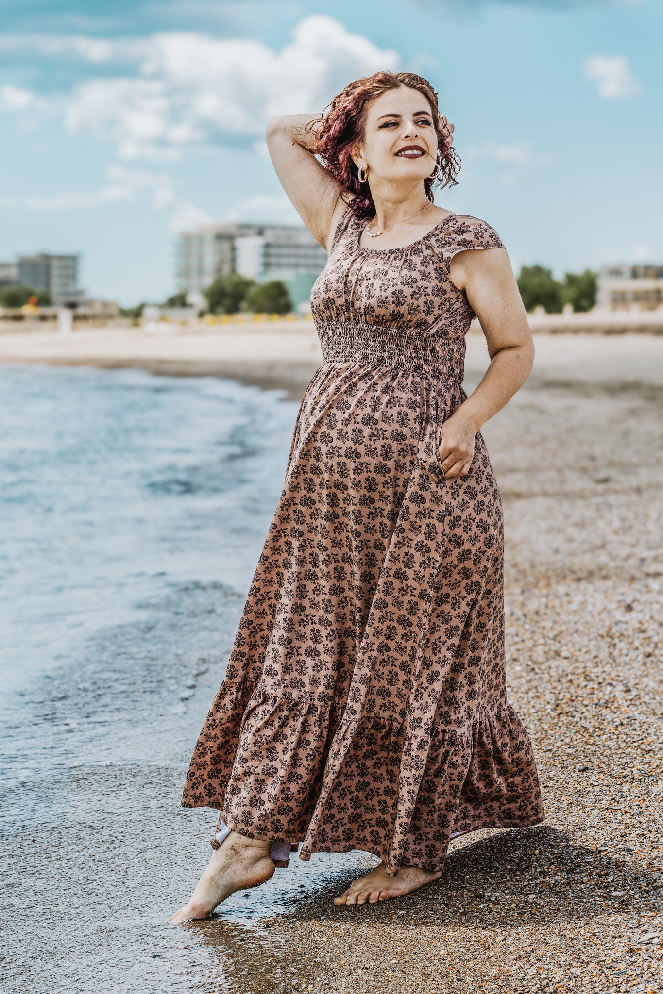 Sable River ~ Morwenna Dress