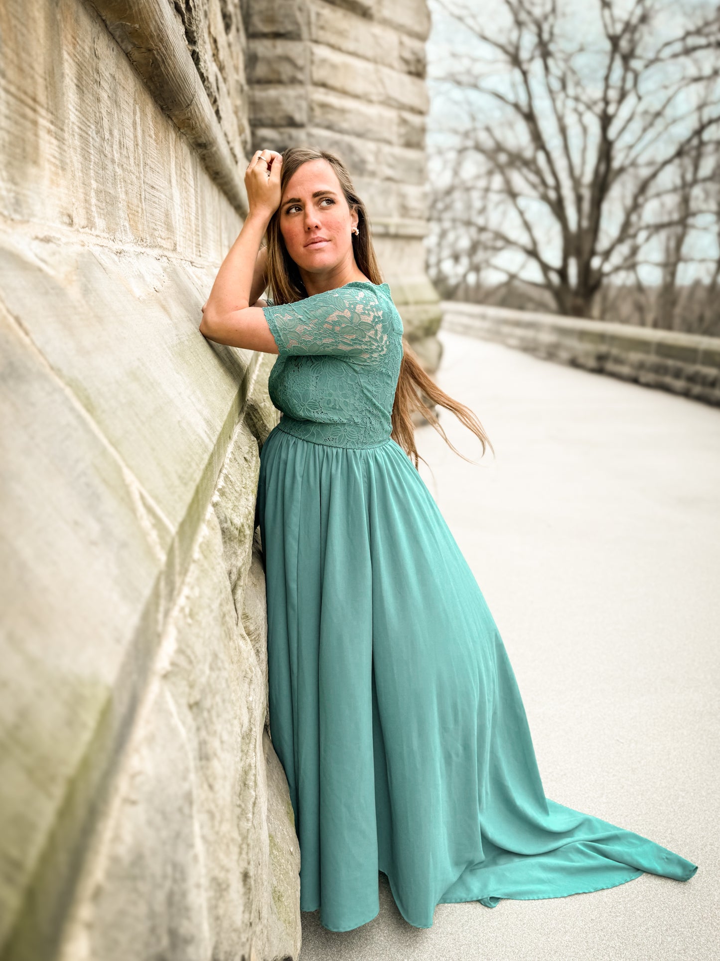 Verdelune ~ Estelle Gown