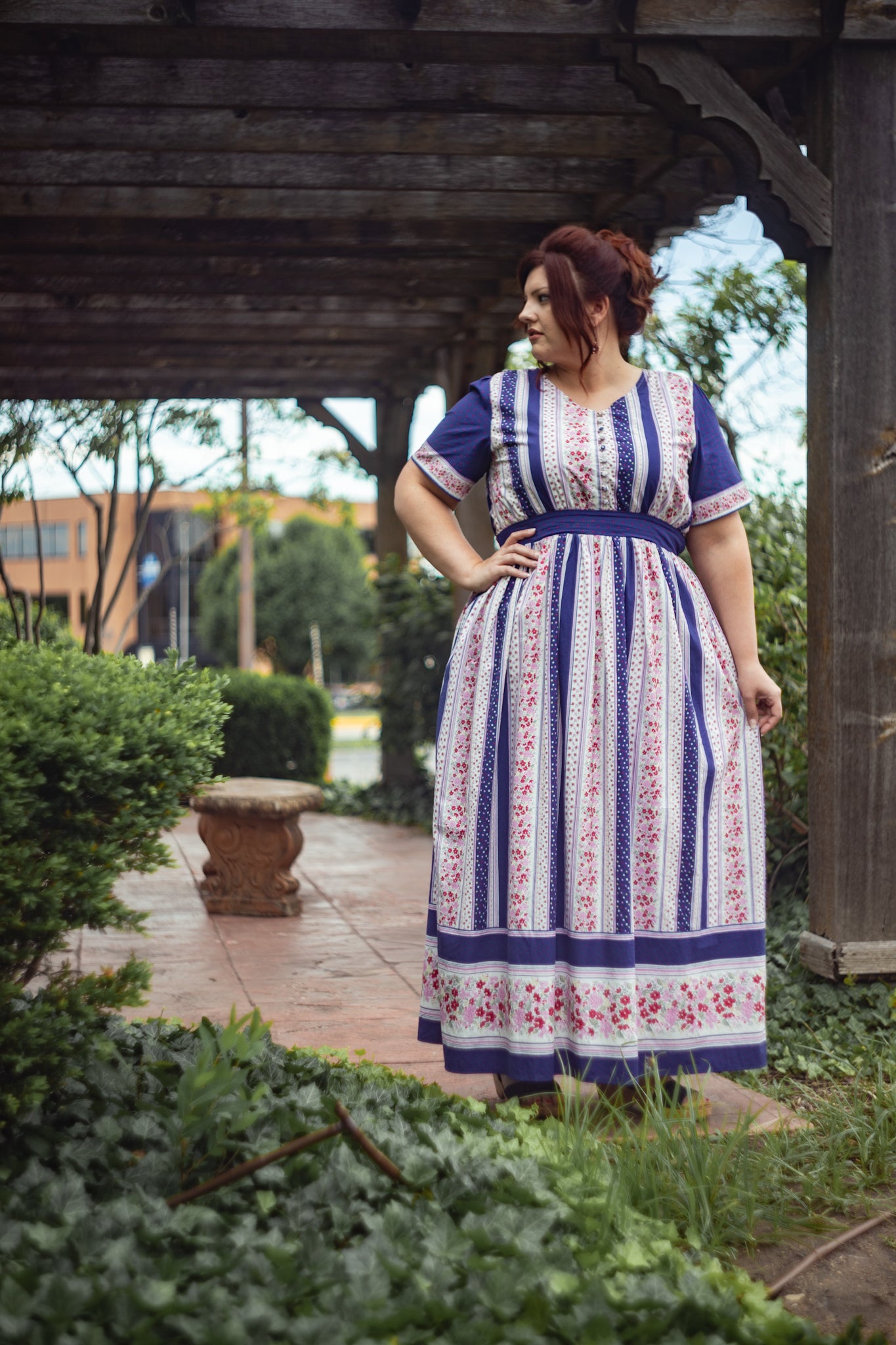 Liberty Lineage ~ Ellery Dress