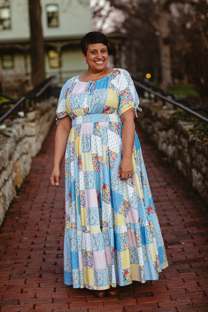 Cottage Calico ~ Folklore Maxi