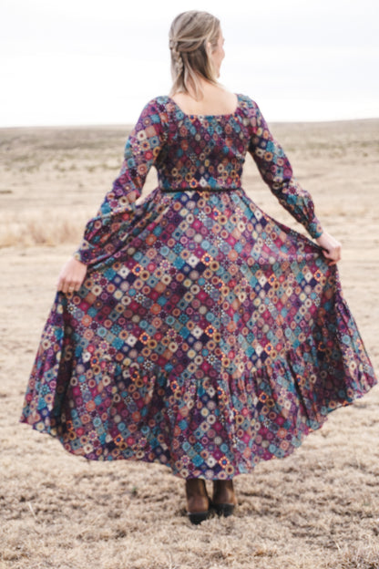 Kaleidoscope ~ Folklore Maxi
