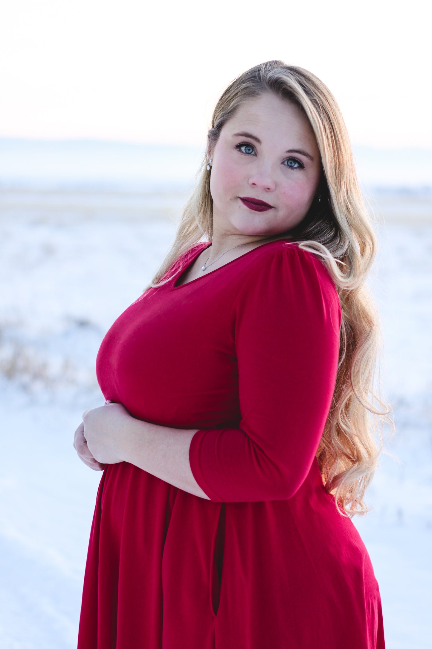 Cardinal ~ Faye Dress