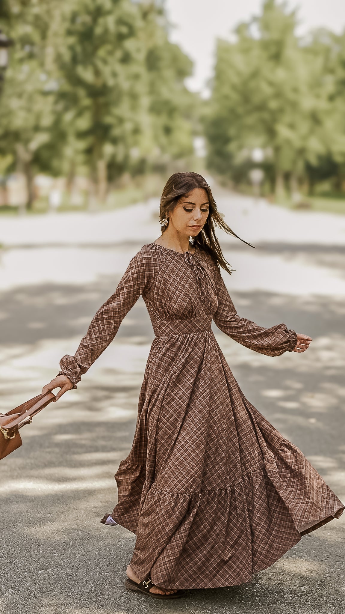 Hazelwood ~ Folklore Maxi