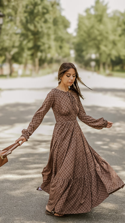 Hazelwood ~ Folklore Maxi