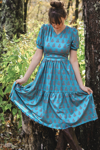 Patina Petalwork ~ Storybook Dress