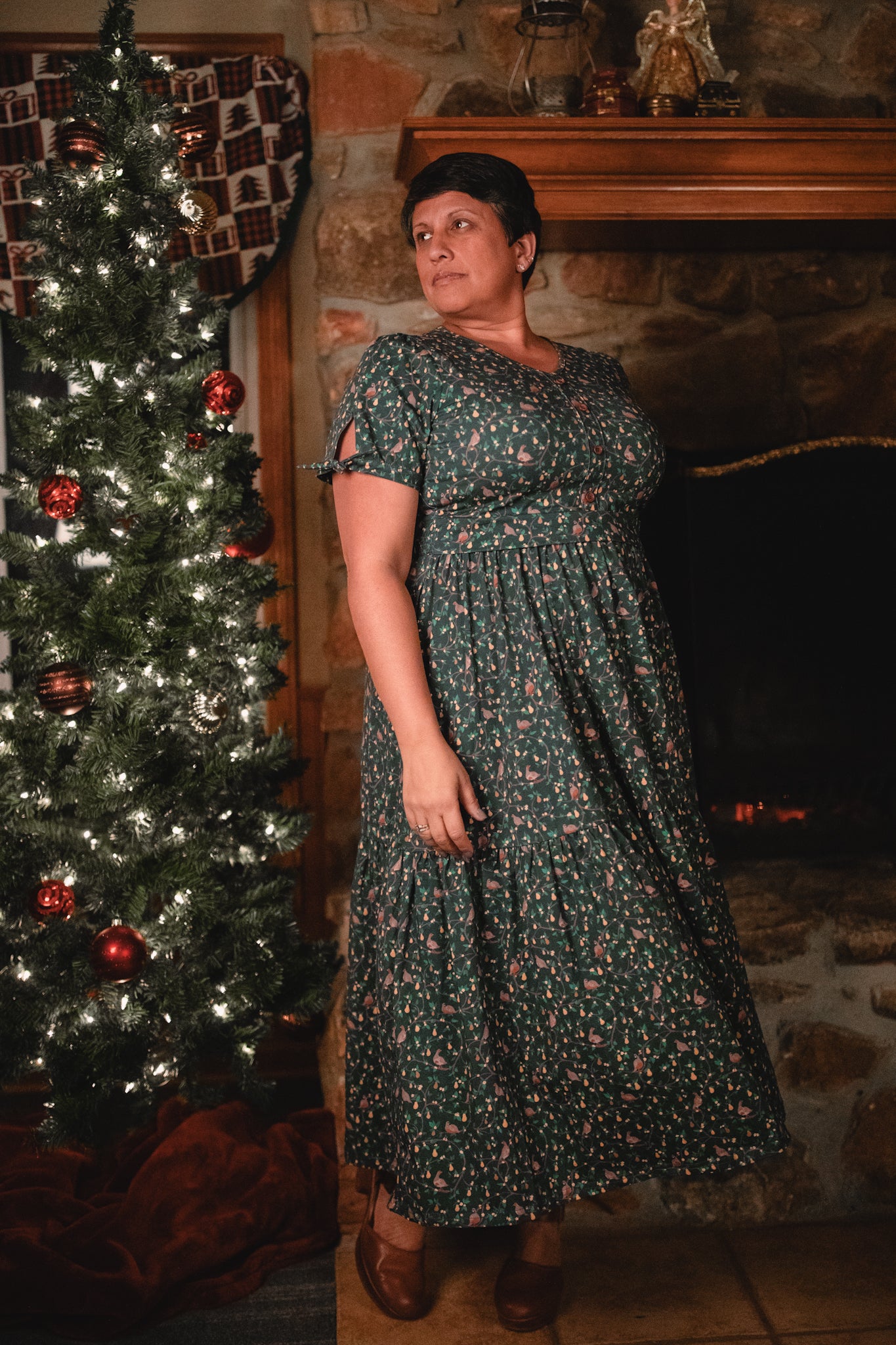 Pear Tree Lane ~ Hinterland Dress