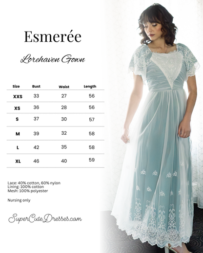Esmerée ~ Lorehaven Gown