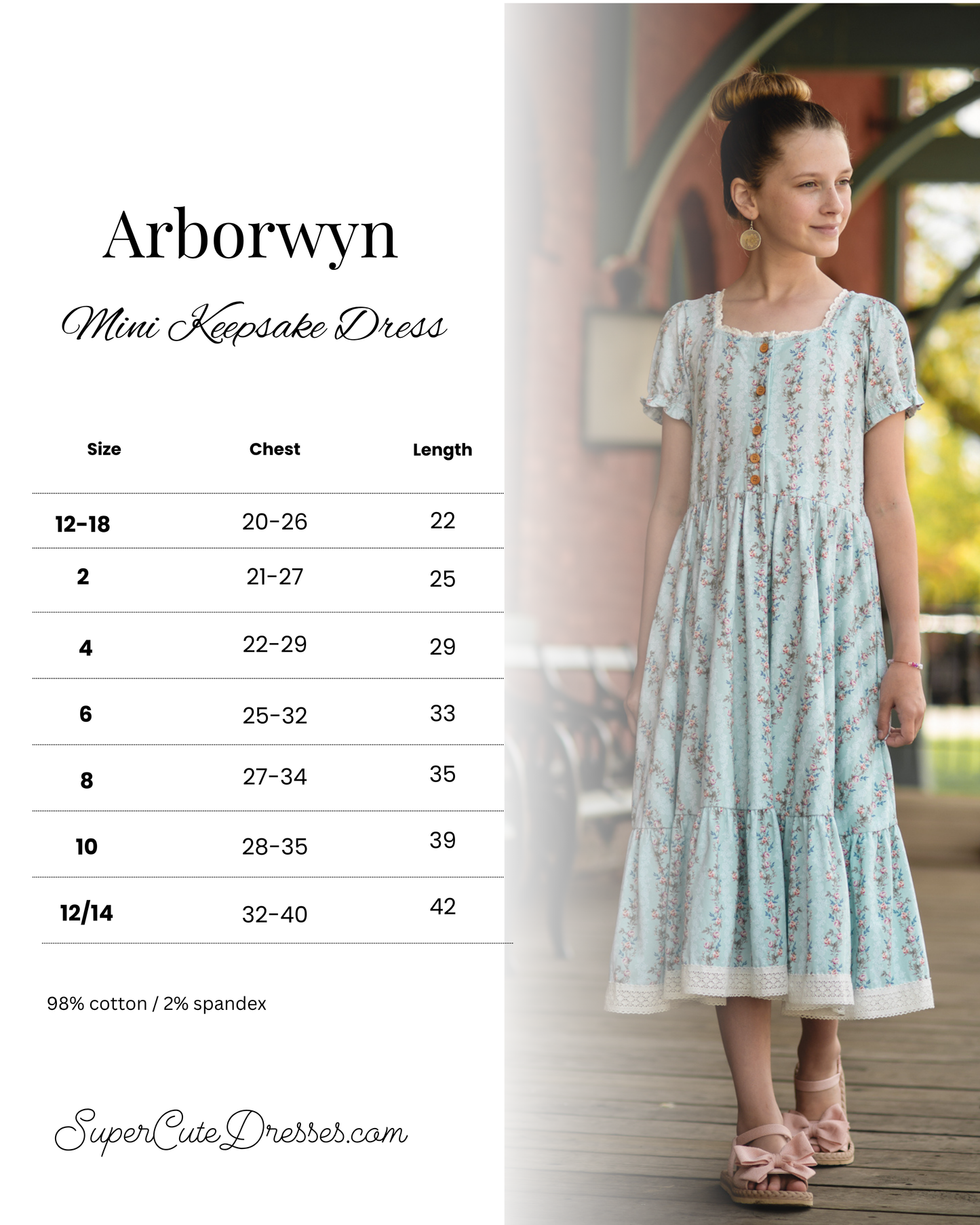 Arborwyn ~ Mini Keepsake Midi