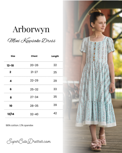 Arborwyn ~ Mini Keepsake Midi