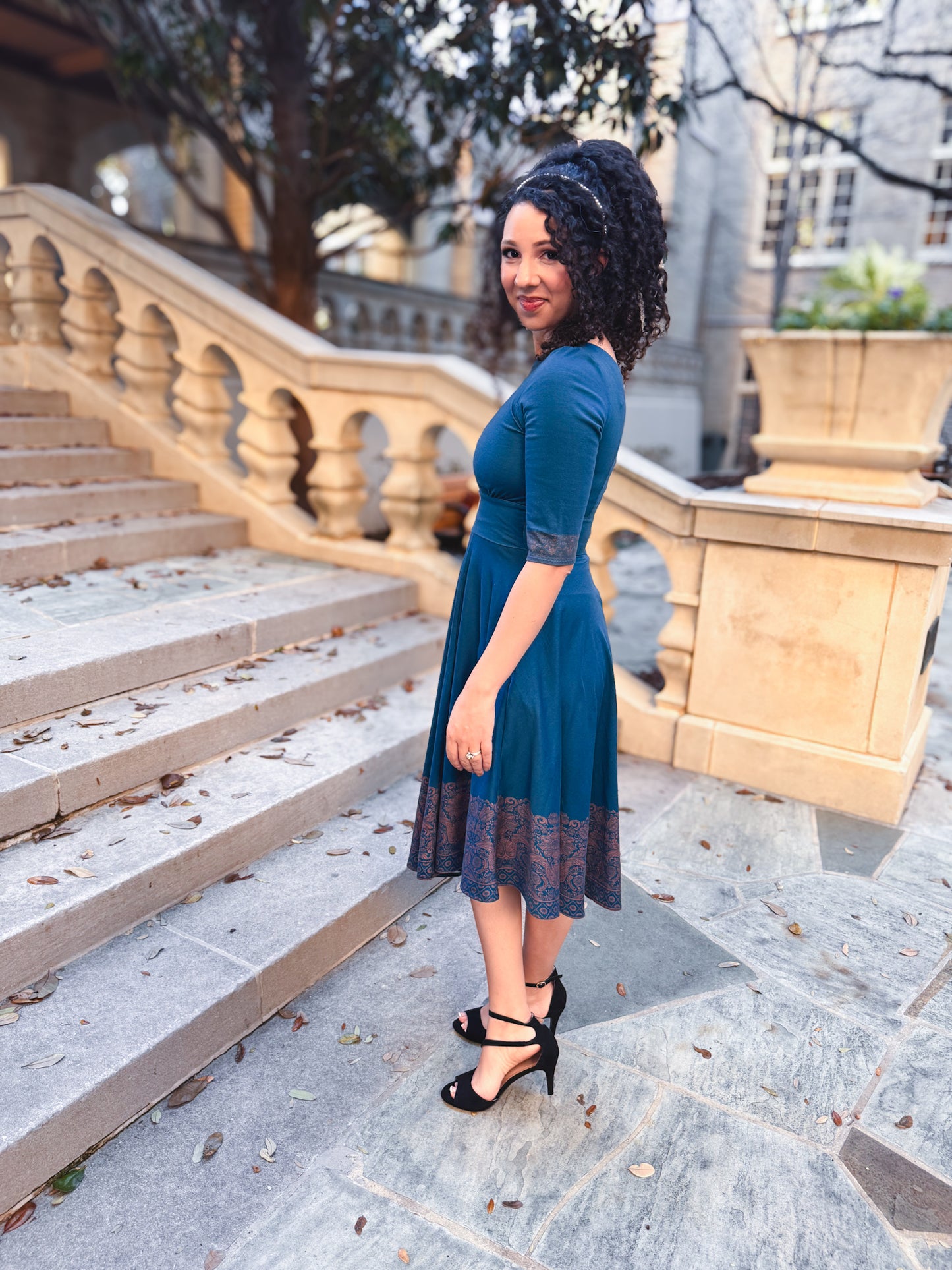 Tealigrée ~ Elodie Dress