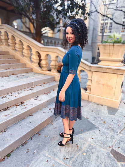 Tealigrée ~ Elodie Dress