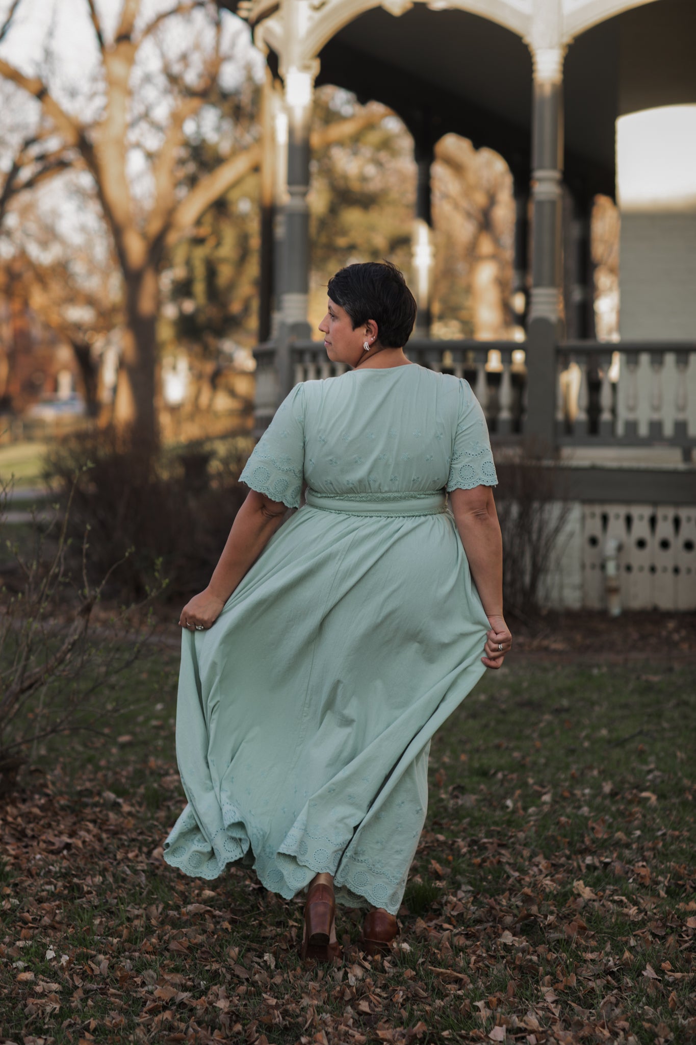 Willow ~ Psalmfield Maxi