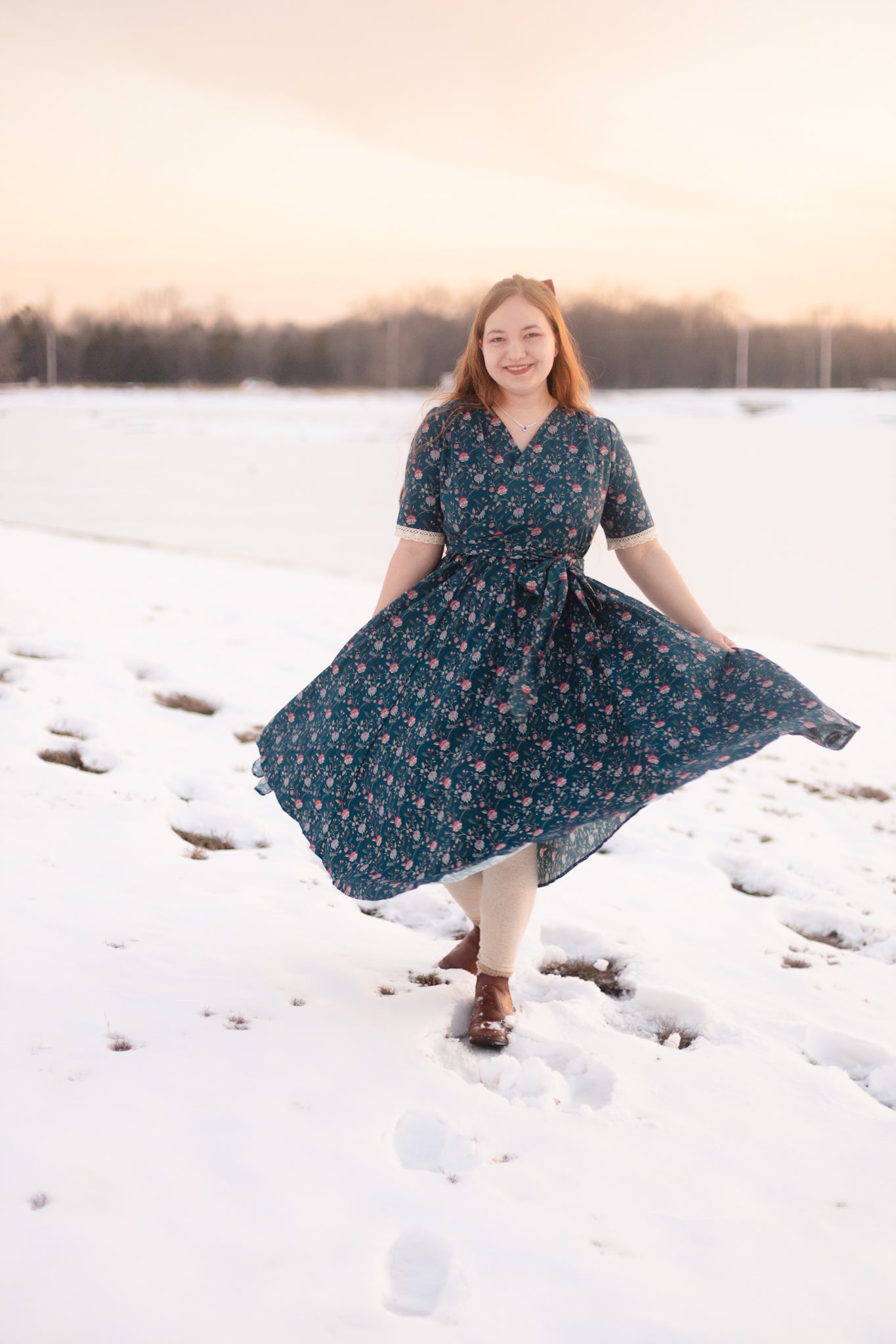 Gemstone Garland ~ Wildwood Dress