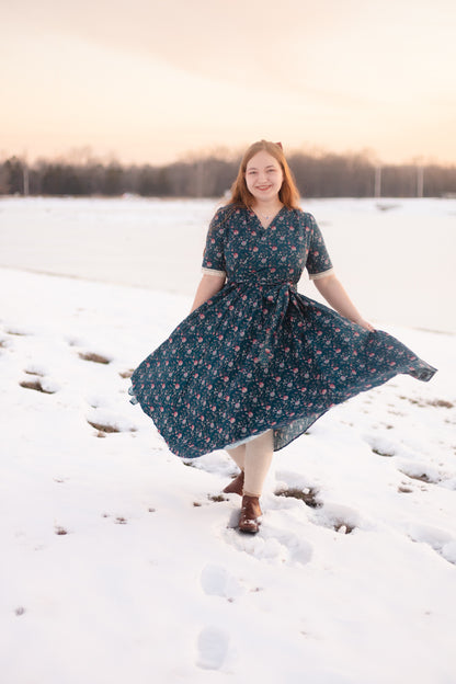 Gemstone Garland ~ Wildwood Dress