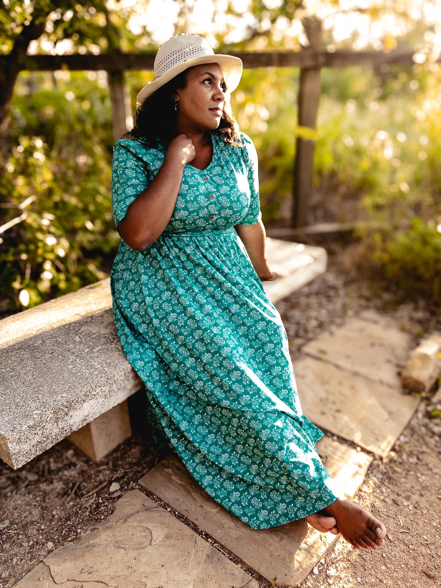 Fern River ~ Rowena Maxi