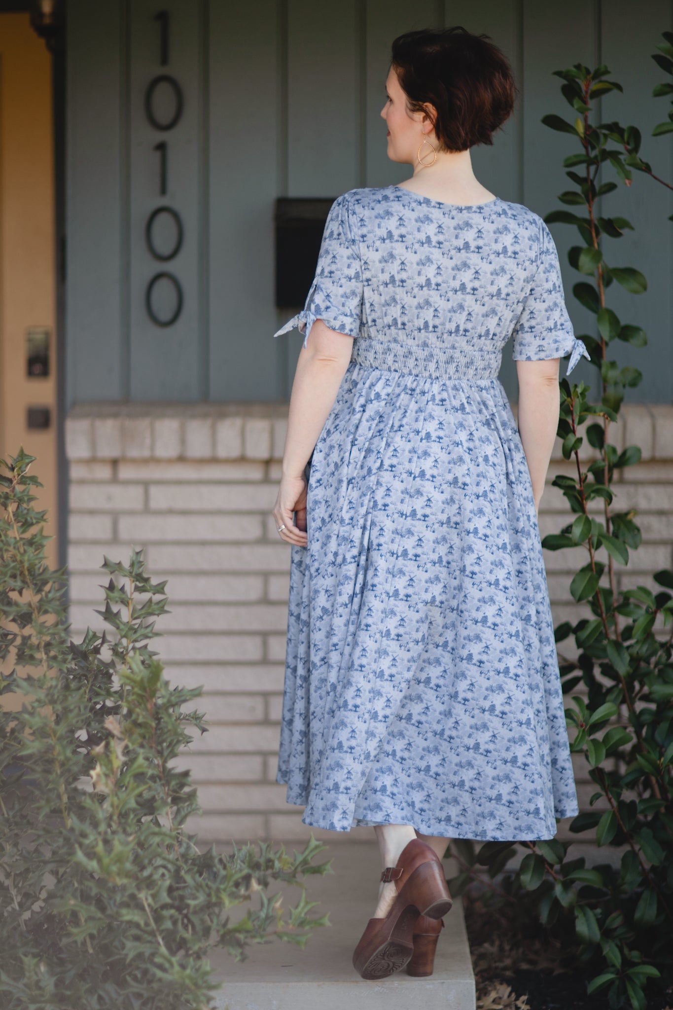 Bluebell Pastures ~ Hearthside Dress