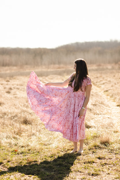 Tearose Toile ~ Mini ~ Laureate Dress