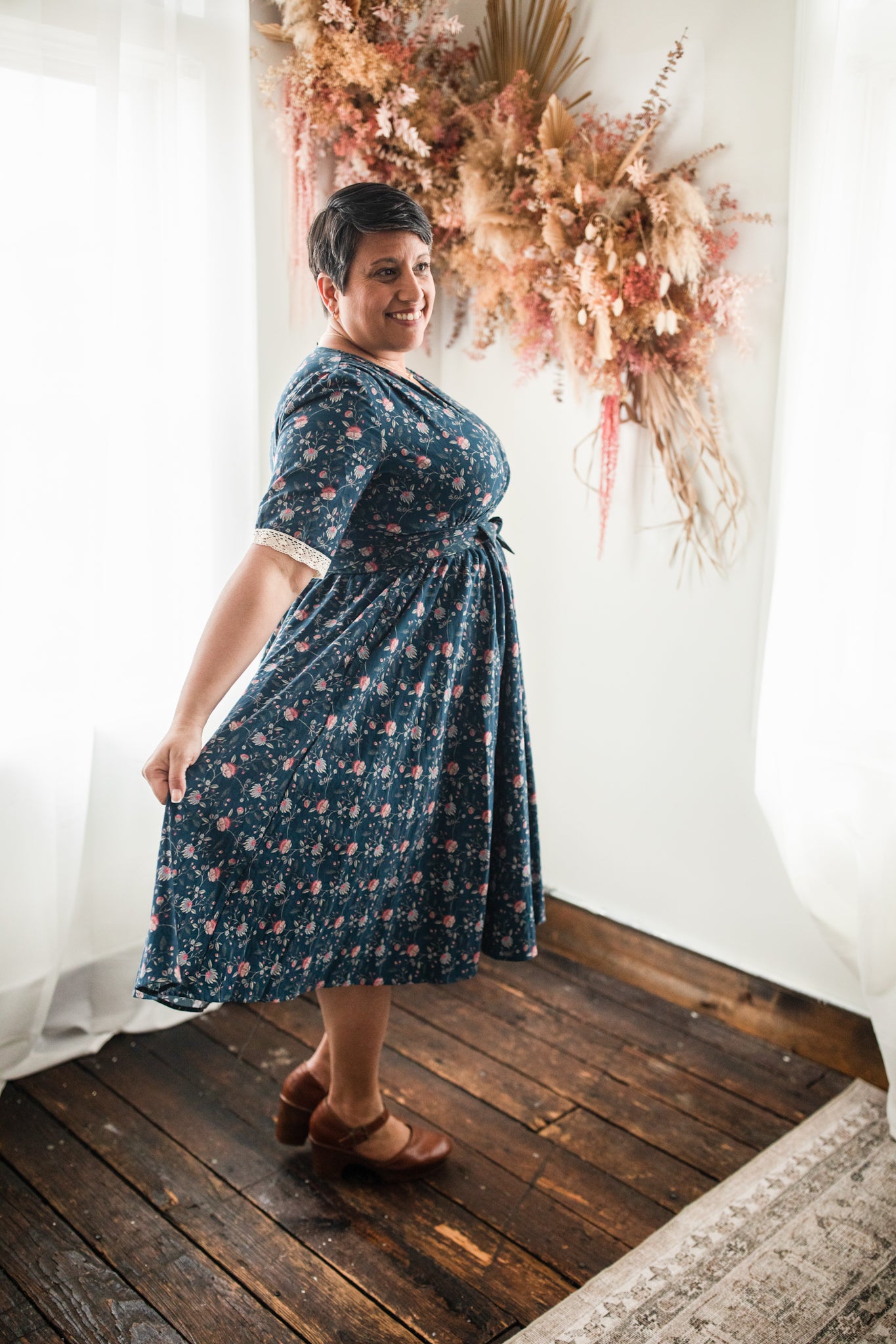 Gemstone Garland ~ Wildwood Dress