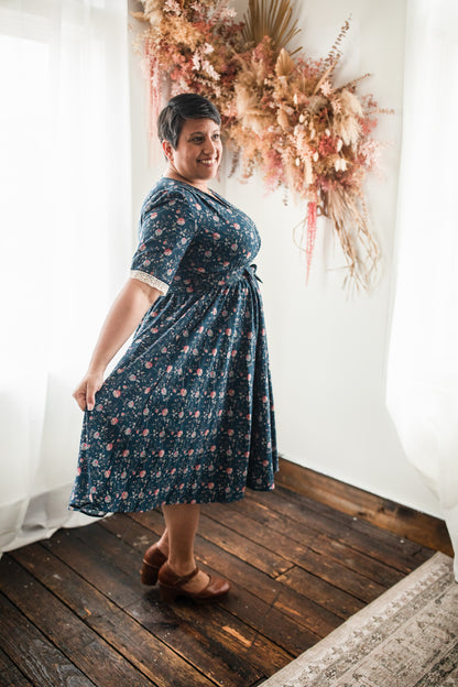 Gemstone Garland ~ Wildwood Dress