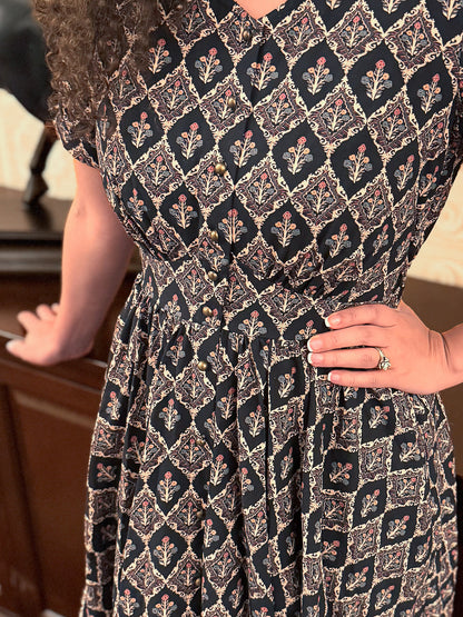 Obsidian Opulence ~ Hearthside Maxi