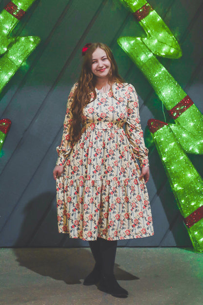 Camellia Carol ~ Storybook Dress