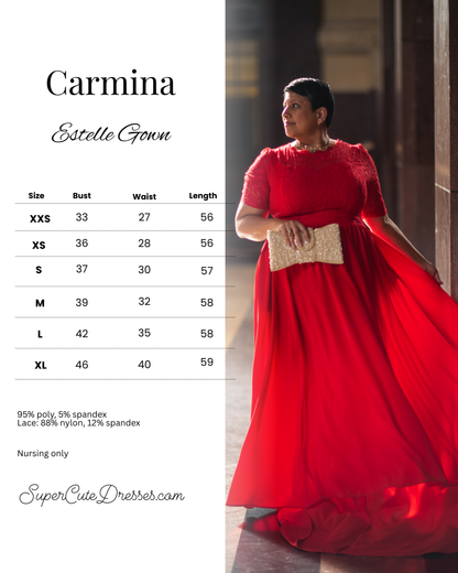 Carmina ~ Estelle Gown