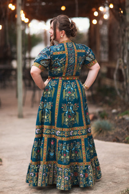 The Blue Reliquary Gown