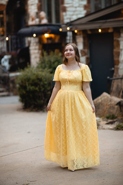 Limoncello ~ Charmant Gown